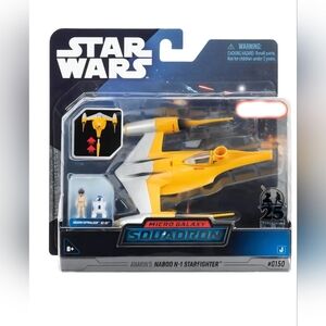 Star Wars Anakin's Naboo N-1 Starfighter Micro Galaxy Squadron Set 🆕 NIB